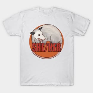 Pronoun opossum T-Shirt